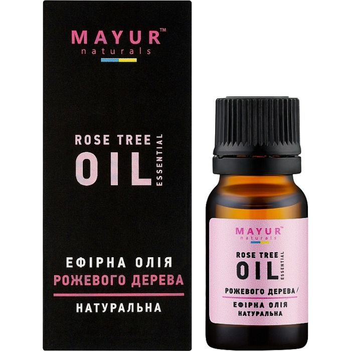 Эфирное масло Mayur Розового дерева 5 мл (4820189561545) изображение 2