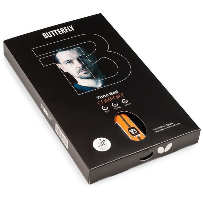 Ракетка для настольного тенниса Butterfly Timo Boll Comfort FL (6110170005) (931845) изображение 2