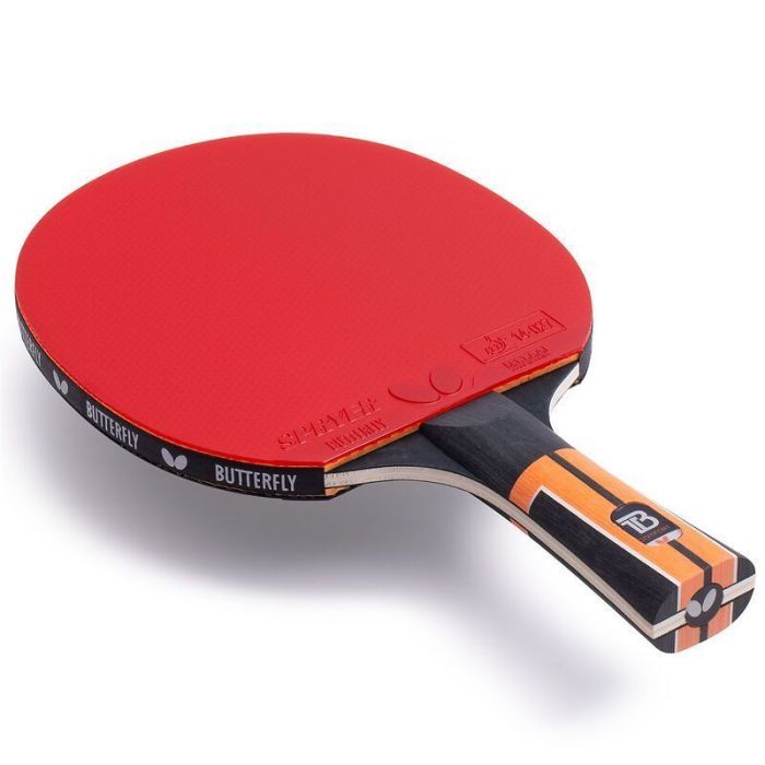 Ракетка для настольного тенниса Butterfly Timo Boll Comfort FL (6110170005) (931845) изображение 4