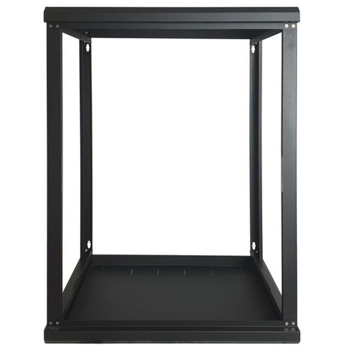 Шкаф настенный Eserver 12U 600х600х637 (Ш*Г*В), стекло (ES-Е1260B) изображение 3