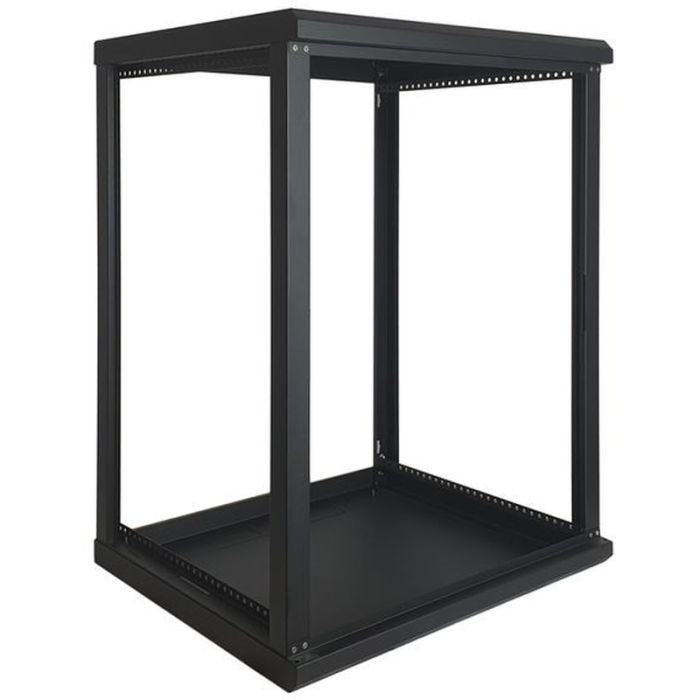 Шкаф настенный Eserver 12U 600х600х637 (Ш*Г*В), стекло (ES-Е1260B) изображение 4