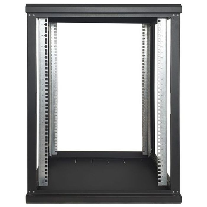 Шкаф настенный Eserver 12U 600х600х637 (Ш*Г*В), стекло (ES-Е1260B) изображение 5