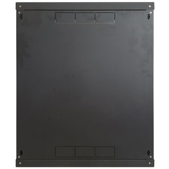 Шкаф настенный Eserver 12U 600х600х637 (Ш*Г*В), стекло (ES-Е1260B) изображение 8