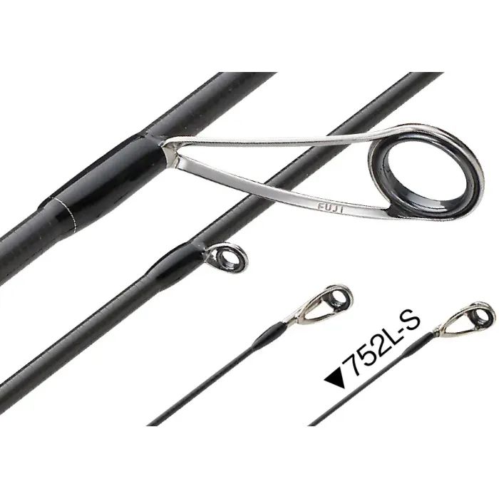 Удилище Graphiteleader 23 Finezza UX 23GFINUS-752L-S 2.27m 0.5-5g (2135.41.41) изображение 2