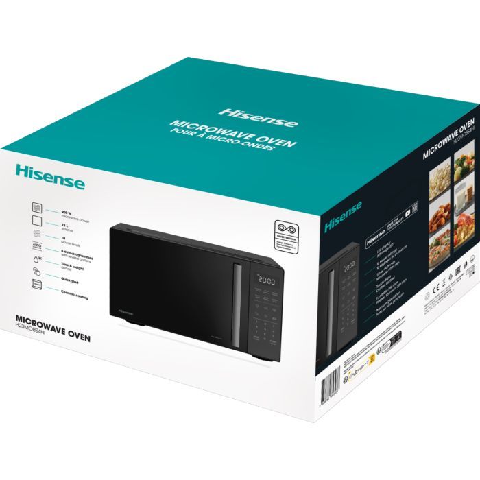 Микроволновая печь Hisense H23MOBS4HI изображение 5