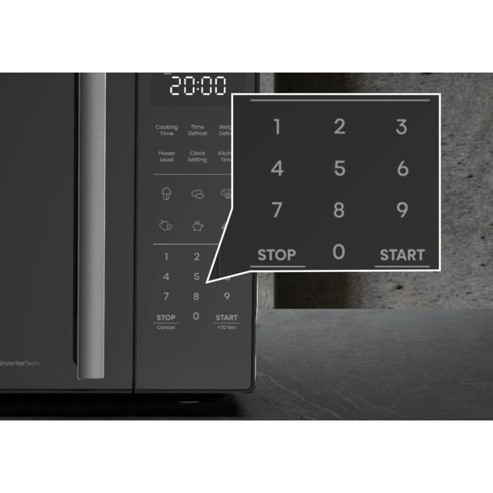 Микроволновая печь Hisense H23MOBS4HI изображение 8