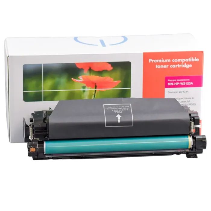 Картридж Makkon HP W2123A (212A) для CLJ M554/M555/M578 magenta (MN-HP-W2123A)