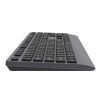 Клавіатура REAL-EL RK-715W Wireless/Bluetooth Black/Gray (EL123100051) зображення 6