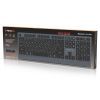 Клавіатура REAL-EL RK-715W Wireless/Bluetooth Black/Gray (EL123100051) зображення 8