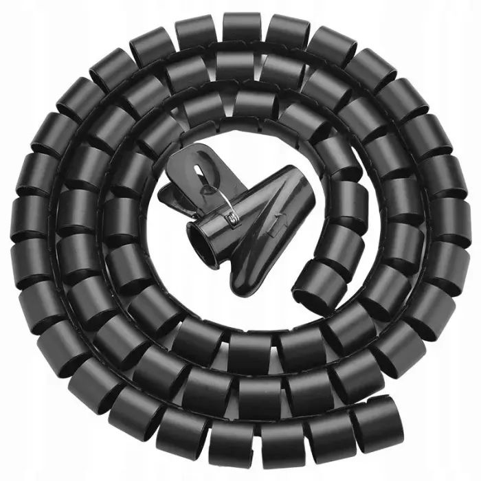 Органайзер для проводов Ugreen LP121 Protection Tube DIA 25mm 3m Black (30819)