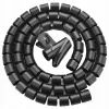 Органайзер для проводов Ugreen LP121 Protection Tube DIA 25mm 3m Black (30819)