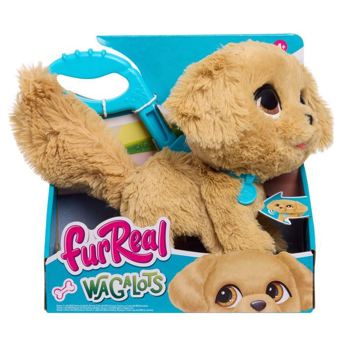 Интерактивная игрушка Furreal серии Wag-a-Lots – Золотистый ретривер (28162) изображение 4