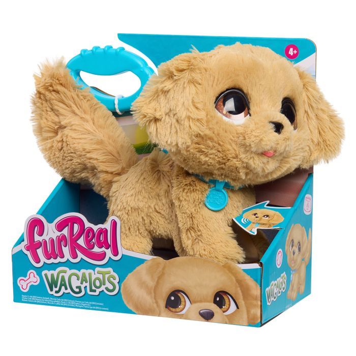 Интерактивная игрушка Furreal серии Wag-a-Lots – Золотистый ретривер (28162) изображение 6