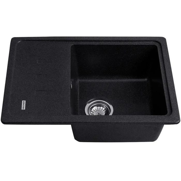 Мойка кухонная Kroner KompositSCH-6243 (CV031065) изображение 2