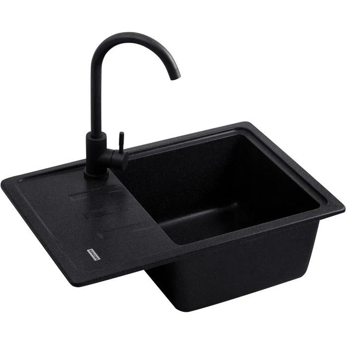 Мойка кухонная Kroner KompositSCH-6243 (CV031065) изображение 4