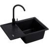 Мойка кухонная Kroner KompositSCH-6243 (CV031065) изображение 4