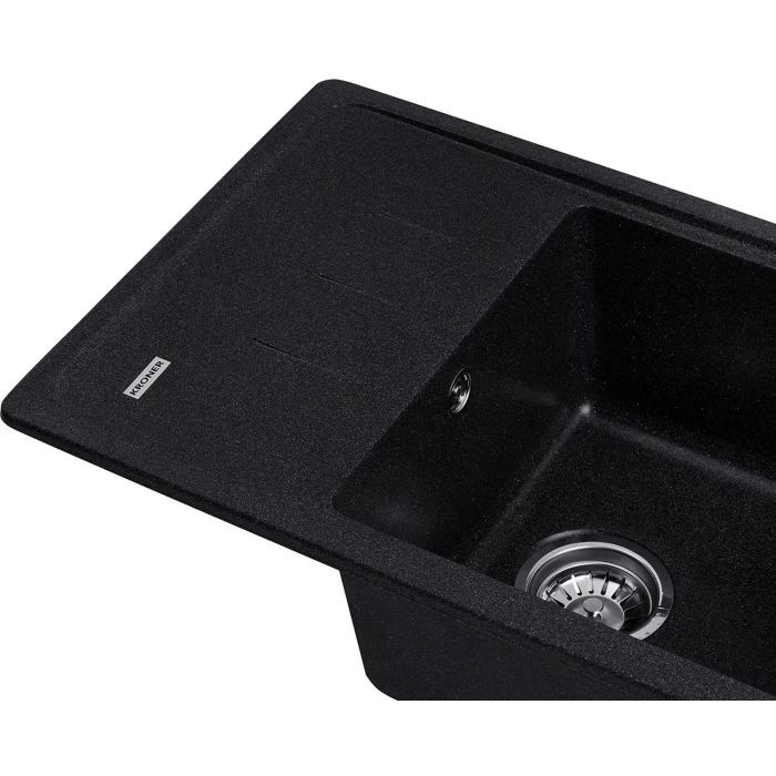 Мойка кухонная Kroner KompositSCH-6243 (CV031065) изображение 5