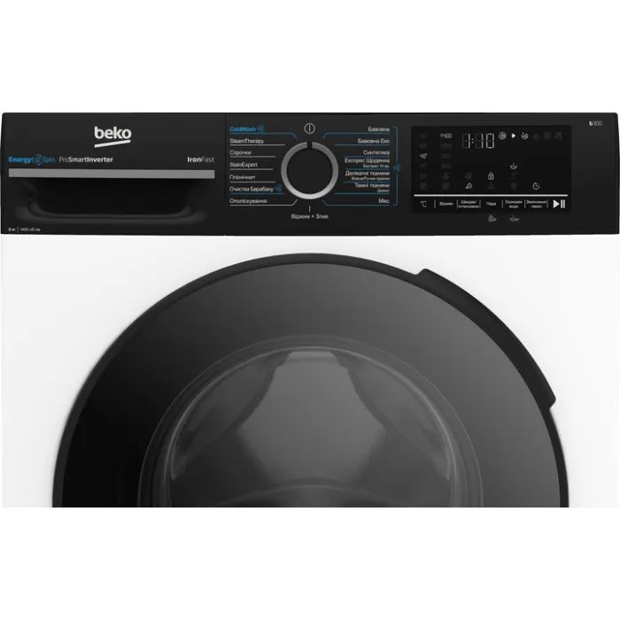 Стиральная машина Beko BM3WFSU48435WPBB2 изображение 7