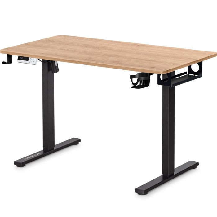 Компьютерный стол Mealux PowerDesk Lite Antique з електрорегулюванням висоти (EVO-201 Lite Antique / B)