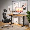 Компьютерный стол Mealux PowerDesk Lite Mahogany з електрорегулюванням висоти (EVO-201 Lite Mahogany / B) изображение 6