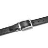Ремень Semi Line Мужской Кожаный Black/Brown (DAS303126) изображение 2