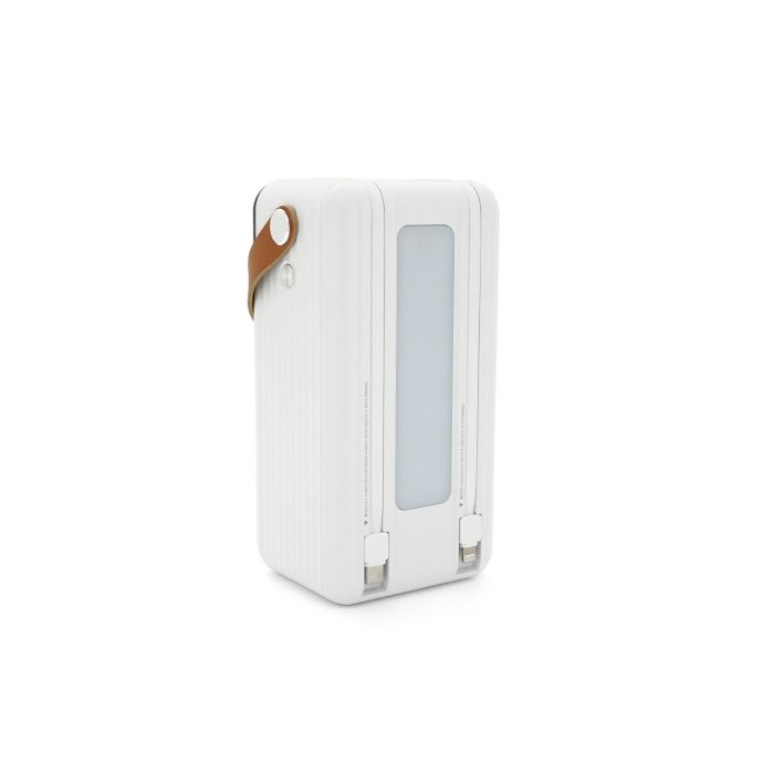 Батарея універсальна Remax 60000mAh, 22.5W, PD+QC, 2*USB+Type-C+Lightning, Black/White (RPP-565) зображення 4