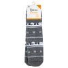 Шкарпетки дитячі Bross махрові новорічні (9899-4-6-gray)