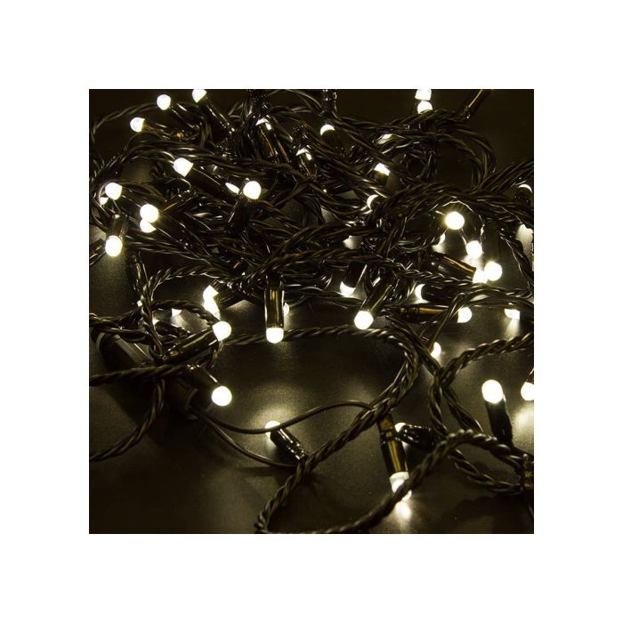 Гірлянда Voltronic Діод White Hot 200 LED, 20 м, прозора (Linhai-200LED-20mWH)