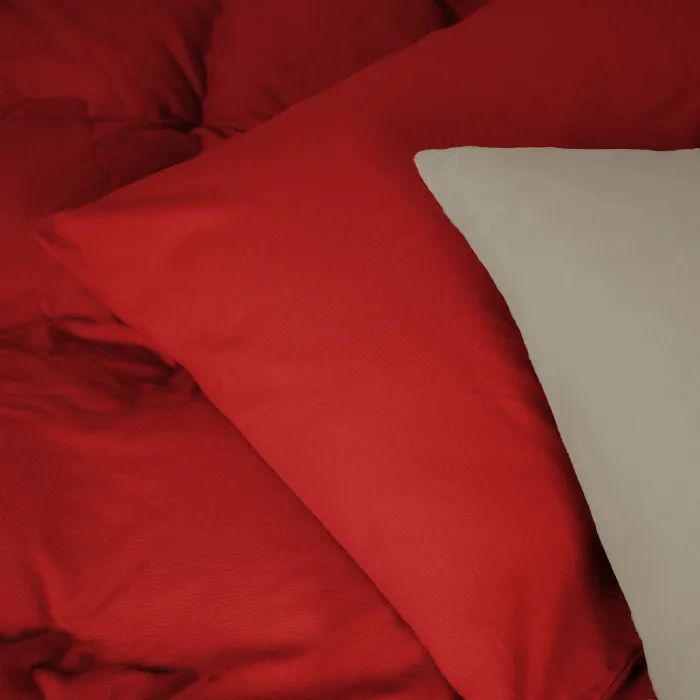 Постельное белье MirSon 004-009 Cappuchino/Red Фланель 2x143x210 Семейный (2200009658976) изображение 3