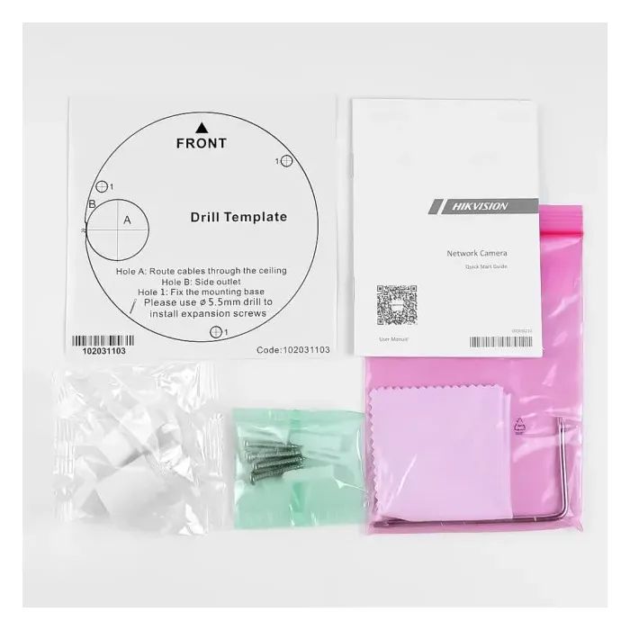 Камера видеонаблюдения Hikvision DS-2CD2183G2-LIS2U (2.8) изображение 8