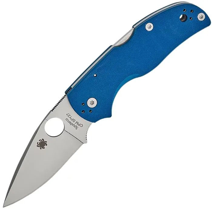 Нож Spyderco Native 5 CPM SPY27 G-10 Cobalt Blue (C41GPCBL5)