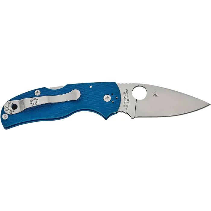 Нож Spyderco Native 5 CPM SPY27 G-10 Cobalt Blue (C41GPCBL5) изображение 2