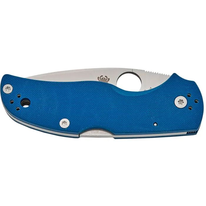 Нож Spyderco Native 5 CPM SPY27 G-10 Cobalt Blue (C41GPCBL5) изображение 3