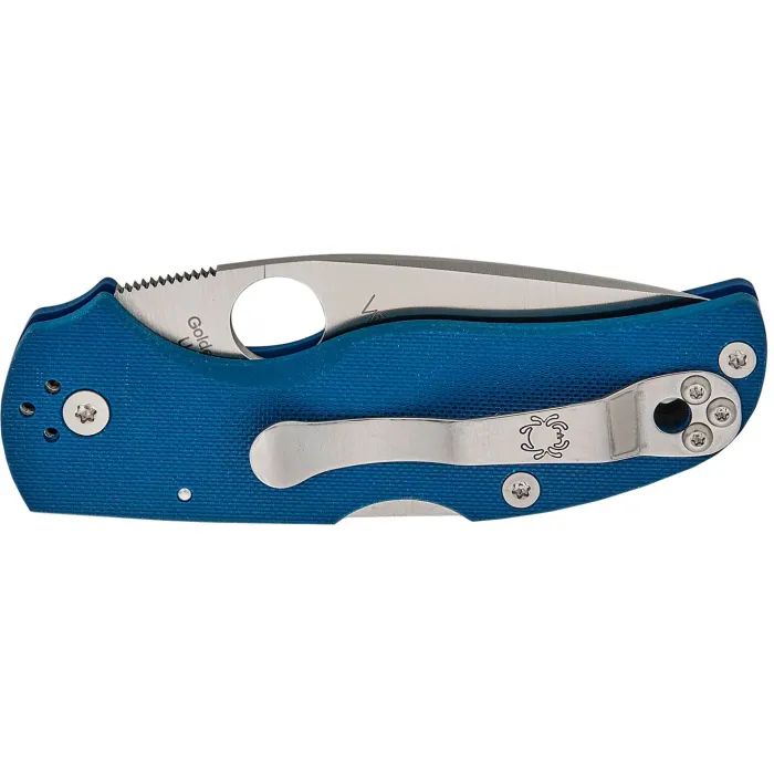 Нож Spyderco Native 5 CPM SPY27 G-10 Cobalt Blue (C41GPCBL5) изображение 4
