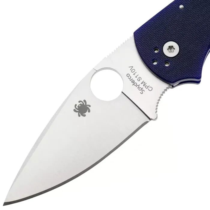 Нож Spyderco Native 5 CPM SPY27 G-10 Cobalt Blue (C41GPCBL5) изображение 5