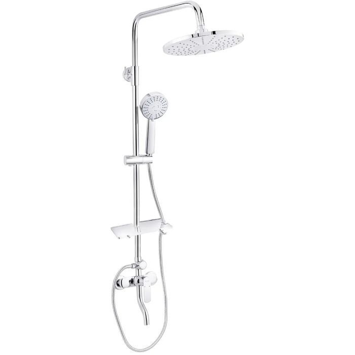 Душовий гарнітур Kroner Armada-C064K + змішувач Hagen-C010 + змішувач Bidet-C082 (CVS30203) зображення 5