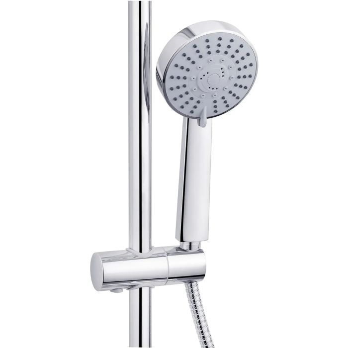 Душовий гарнітур Kroner Armada-C064K + змішувач Hagen-C010 + змішувач Bidet-C082 (CVS30203) зображення 7