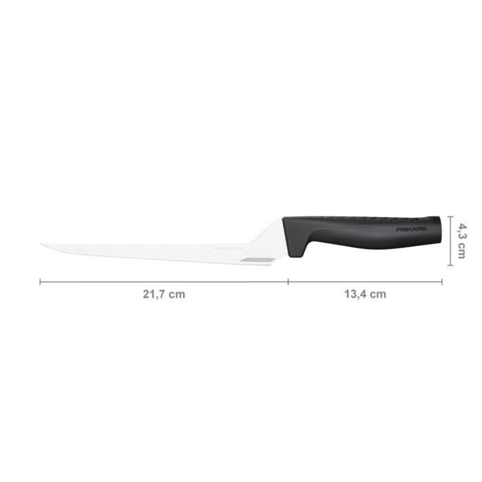 Кухонний ніж Fiskars Hard Edge філейний 22 см (1054946) зображення 2