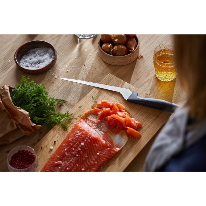 Кухонний ніж Fiskars Hard Edge філейний 22 см (1054946) зображення 5