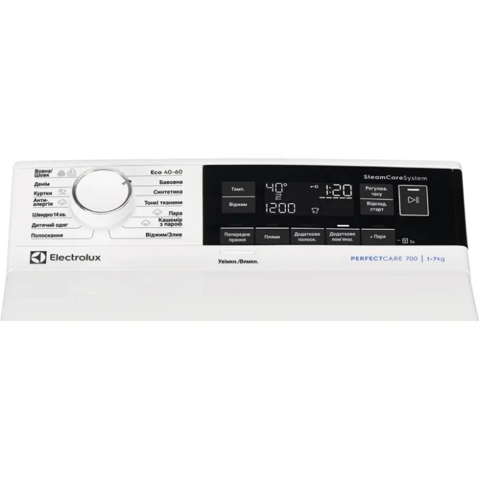 Пральна машина Electrolux EW7T3372U зображення 2