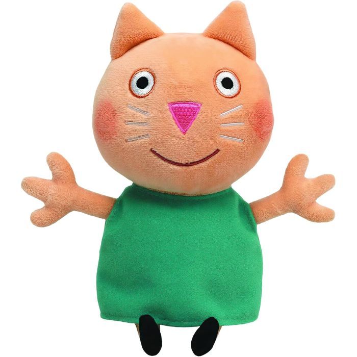 М'яка іграшка Ty Peppa Pig Кенді Кет 15 см (46172)