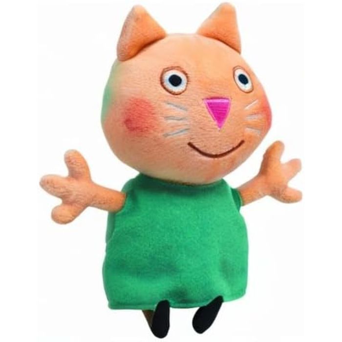 М'яка іграшка Ty Peppa Pig Кенді Кет 15 см (46172) зображення 2