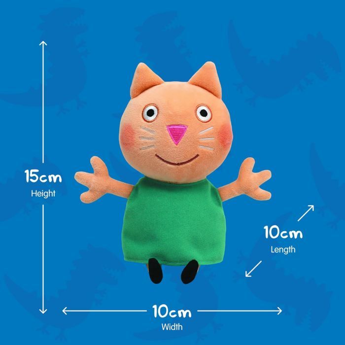 М'яка іграшка Ty Peppa Pig Кенді Кет 15 см (46172) зображення 3