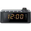 Настільний годинник Muse Радіо-годинник з проекцією чорний (M-178 P) зображення 4