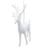 Украшение декоративное Chomik Олень, пластик, білий, 9х15 см (5900779895928) изображение 3