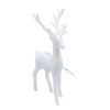 Украшение декоративное Chomik Олень, пластик, білий, 9х15 см (5900779895928) изображение 4