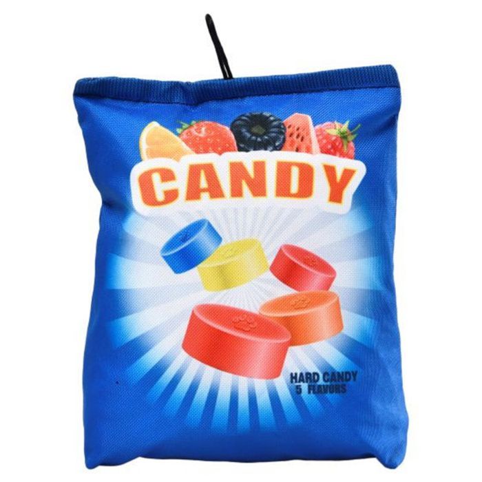 Игрушка для собак MISOKO&CO Упаковка конфет с пищалкой 17.5x22 см (HANYT117783)