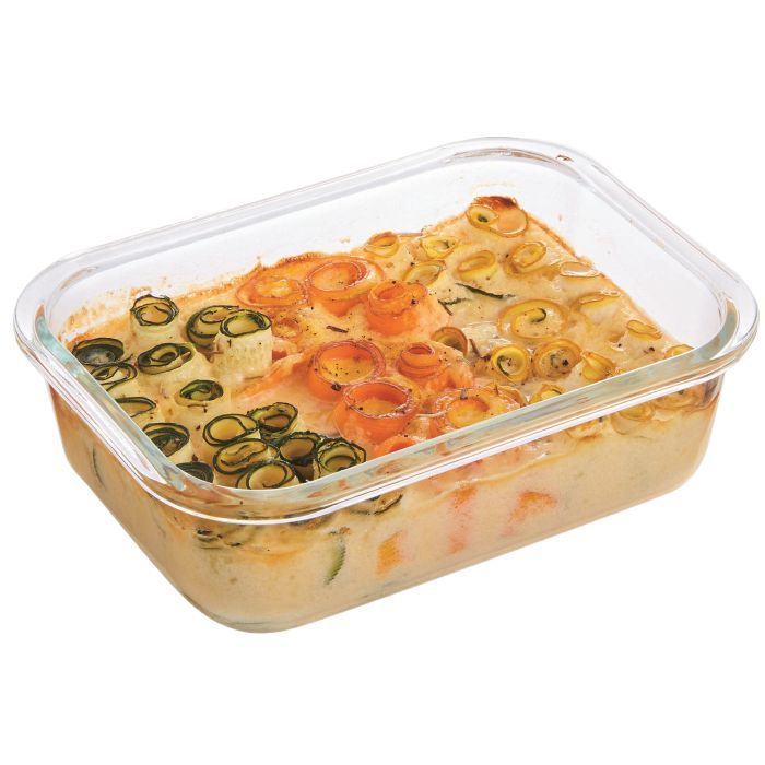 Пищевой контейнер Luminarc Pure Box Unique прямокутний 630 мл (X1544) изображение 3