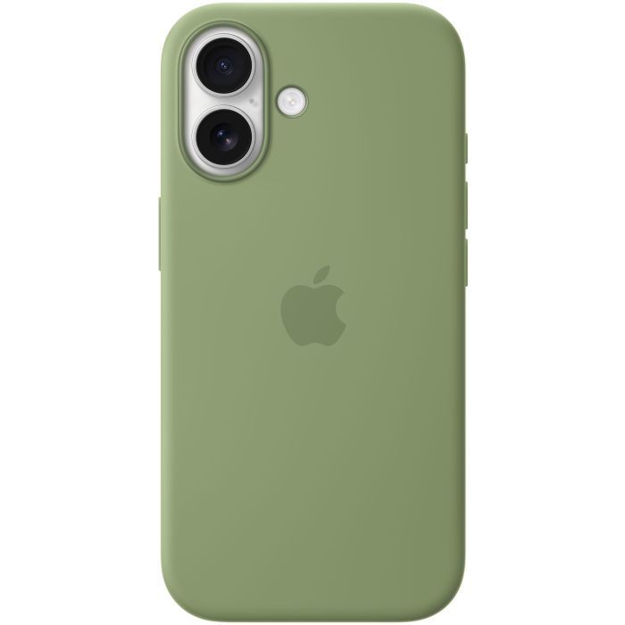 Чехол для мобильного телефона Apple Silicone iPhone 17 Light Moss Model A3558 (MGEX4ZM/A)