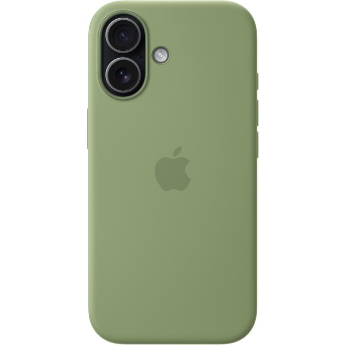 Чехол для мобильного телефона Apple Silicone iPhone 17 Light Moss Model A3558 (MGEX4ZM/A) изображение 2